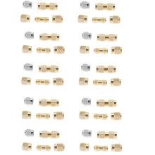 10X Kit di Calibrazione 'Analizzatore di Rete Vettoriale da 50 Ohm di Tipo SMA Carico, Corto E Aperto