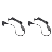 2X D-Tap do 12 V Kabel Zasilający ŚRednica ZewnęTrzna 5Mm Pojedyncze Pin Marty Port B-Port Zasilanie Kamery dla FS7 FS5