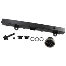 Car Fuel Rail with Oil Gauge Kit for RSX K20 K24 Engines