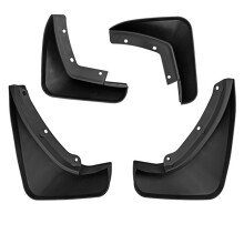 4Pcs Car Front+Rear Wheel Flaps Guard for XC90 2015-2023 Flap Mudguards