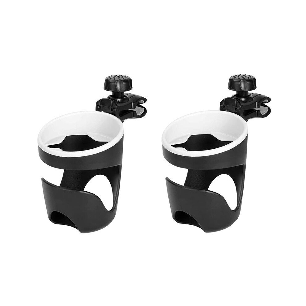 Boat Rail Cup Holder Universal Drinks Holders 360 Degree Rotation Adjustable Clamp Boat Drink Holder,2Pcs 6033932663177