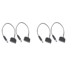 Alimentatore per Cavo CC da 4 Pezzi Revolution 5521 Alimentatore da 12 V da A Cavo CC