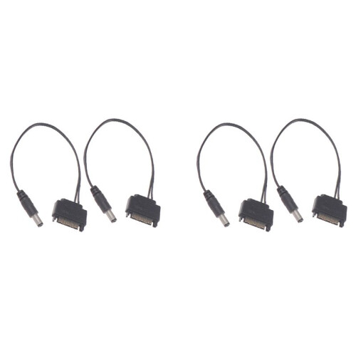 4Pcs Câble  Alimentation  Revolution  5521 12V Alimentation  Vers Câble