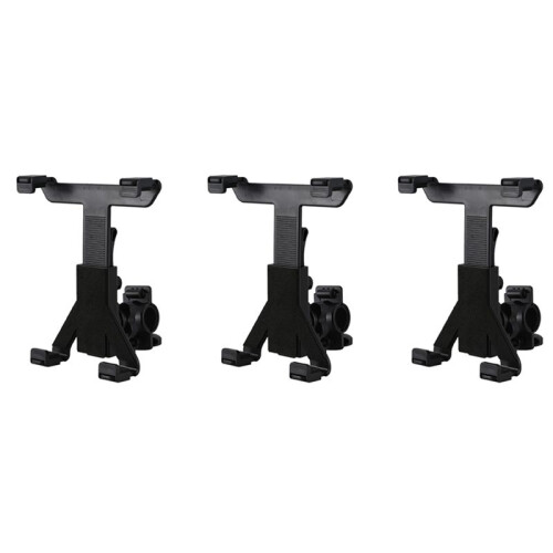 3X Supporto per Microfono Supporto per Microfono per Tablet da 3 Pollici-7 Pollici  2 3 5 Sam Tab Nexus 7