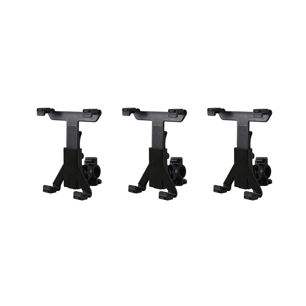 3X Music Microphone Stand Holder Mount For 3 Inch-7 Inch Tablet 2 3 5 Sam Tab Nexus 7 6132829042160