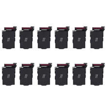12St CPU Kylfläkt, för  ProLiant DL360 G8 DL360E G8 DL360P G8 Fläktmodul 654752-003 732136-001 697183-002-41071SS