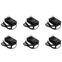 6X for Jetson Power Adapter 5V 4A Charger 100-240V Interface Supply Charger for Jetson B01 A02 US Plug