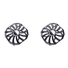 2X 14015 Ventilateur de Boîtier Grand Volume D'Air à Faible Bruit 140X140X15MM Ventilateur Ultra-Mince 4PIN PWM 14CM