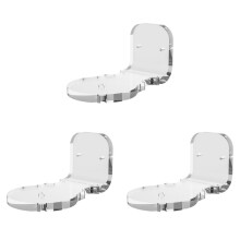3X Multifunctional Mount Stand Portable Camera Wall Mount Holder for Blink Pan Wyze Cam V2 WYZE Cam Pan V3