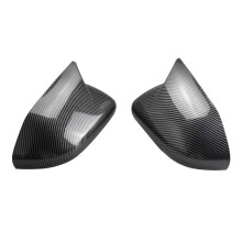 Rearview Mirror Cover Side Mirror Cap Trim Accessories for Explorer 2020-2024 Carbon Fiber