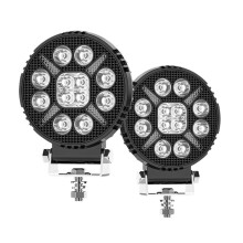 4 Inch Auto LED Werklampen Ronde Dagrijverlichting voor Vrachtwagen ATV UTV SUV Motorfiets Kar Trailer Boot