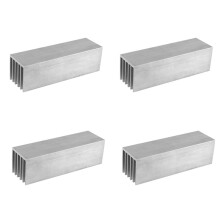 4X Heatsink 100X30X30MM Power Amplifier Aluminum Heat Sink Radiator Module for Cooling System