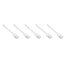 5X Suitable for SHUFFLE Data Cable USB Mp3 Charging 3, 4, 5, 6 7Th Generation Charger Wire