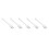5X Suitable for  SHUFFLE Data Cable USB Mp3 Charging 3, 4, 5, 6 7Th Generation Charger Wire 1