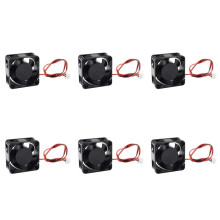 6X 3D Part of Printer 4020 Cooling Fan 24V Brush-Free Cooler 40mm Cooling Fan 40X40X20mm High Quality