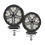Luzes de Trabalho LED Redondas de 4 Polegadas para Carro, Holofotes DRL para Caminhão, ATV, UTV, SUV, Motocicleta, Carrinho, Trailer, 2