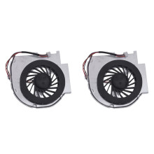 2X Laptop Cpu Cooling Fan for    T60 T60P 26R9434 Fru 41V9932 Notebook Cooler Radiator