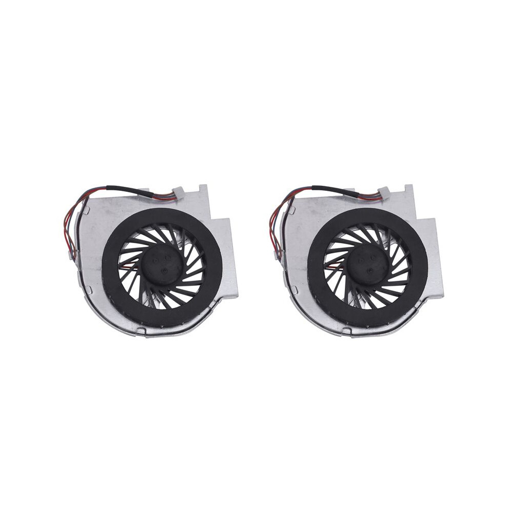 2X Laptop Cpu Cooling Fan For T60 T60p 26R9434 Fru 41V9932 Notebook Cooler Radiator 4713754226089