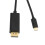 2X USB-C to  Cable Adapter 6Ft USB 3.1 Type C to DP HD Cable 4