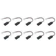 10X Module Radio Stereo AUX Music Cable Adaptor for GL1800 Goldwing