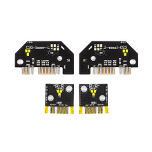 Module de Feux de Jour DRL Jaune Citron Style CSL pour Série 3 CSL Jaune G20 G21 2019-2022 63118496134