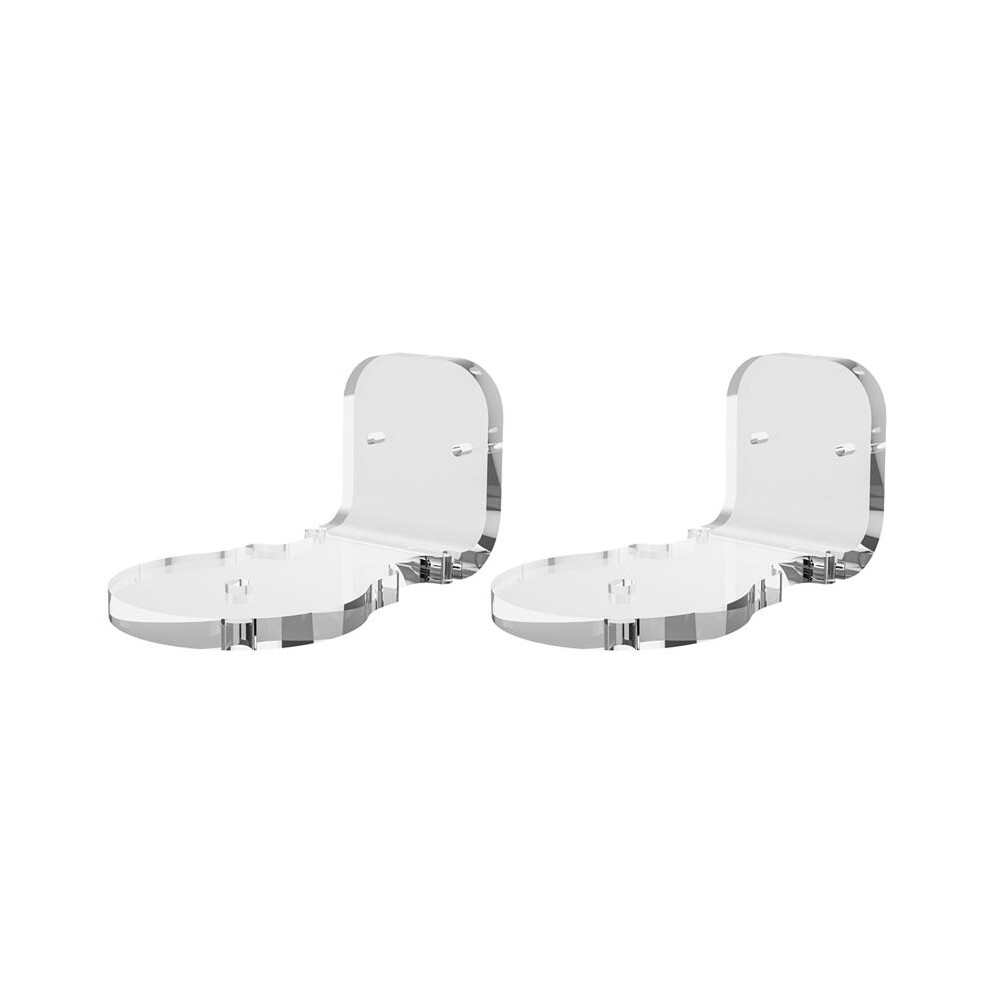 2X Multifunctional Mount Stand Camera Wall Mount Holder For Blink Pan Wyze Cam V2 Wyze Cam Pan V3 Transparent 4711138639777