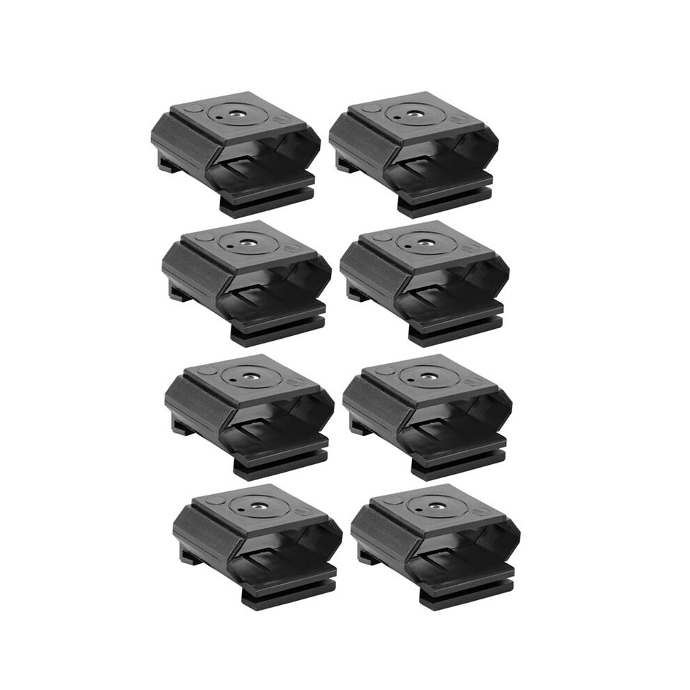 8Pcs Holder Bumper Bracket Clamp A2018800114 For - W201 190D 190E Front Bumper Protective Rail Holder Clips 4714067265437