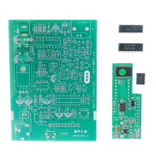 Odbiornik PLL na Fale Krótkie R10 3-23MH DIY Kit Wysoka Czułość AM Radio Radio na Fale Krótkie Amator DC12V