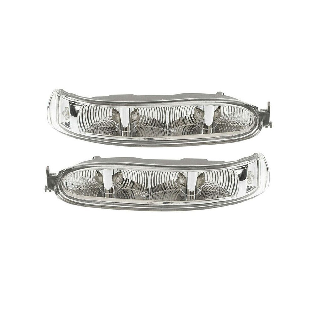 1Pair Car Side Mirror Lamp For Clk Class W209 C209 2002-2009 Led Turn Signal A2308200821 A2308200721 Light 4713427126401