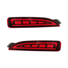 LED Rear Bumper Reflector Brake Stop Light Car-Styling Turn Signal for  6 Atenza  2 DY  3 Axela (CA240)