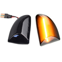 Car Side Lights for Fortwo W451 2007-2014 Sequential Turn Signal Light 4519067700C40A 4519067800C40A