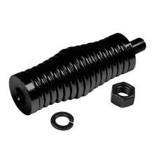 Suporte de Mola para Antena, Luz de Bandeira, Mola de 1/2 Polegada, Base de Mola para Antena CB para Caminhões, Carros, RZR, UTV, ATV, Can Am