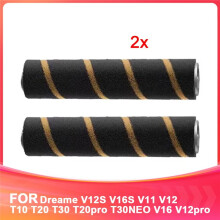2PCS for V12S V16S V11 V12 T10 T20 T30 T20pro T30NEO V16 V12pro Main Rolling Brush Accessories