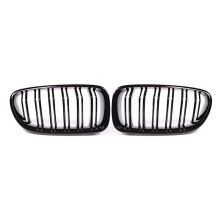 Auto-Doppellamellen-Kühlergrill für 5' F10 F11 F18 520d 530d 540i 2010-2017, Verdickte, Verbesserte Version