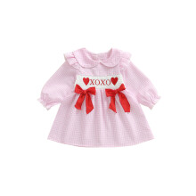 (18-24 Months, Pink) Φόρεμα κορίτσι για γραμμή Α