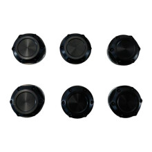 Motorcycle Screw Nut Cover Frame Hole Plug Caps Decoration for PG-1 PG1 2023 2024 Accessories