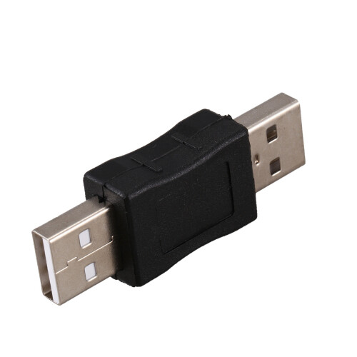 10X USB A Stecker Auf Adapter Schwarz 1