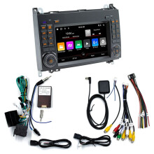 7inch 2 Din Android Auto Radio Stereo Speler voor - B200 2008-2017 Carplay Android Auto GPS Navigatie BT