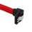 4 Pcs 50CM  3.0 III SATA3 7Pin Data Cable Right Angle 6Gb/S SSD Cables HDD Hard Disk Data Cord with Sleeved 8