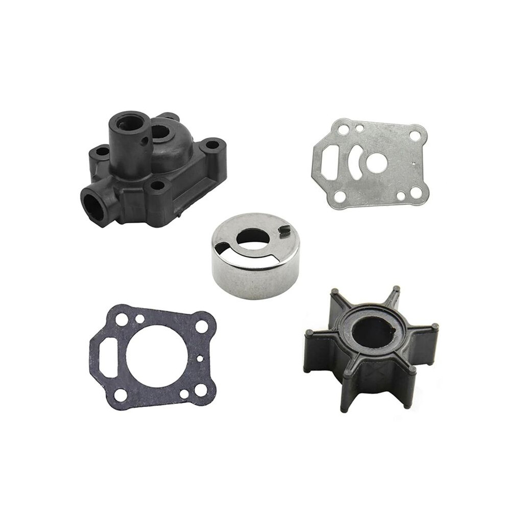 Tlily Water Pump Kit For 4Hp 5Hp Hangkai Parsun 5Hp 6Hp Boat Motor 2 Stroke 369-65011-0 Mercury 4Hp 5Hp 47-16154