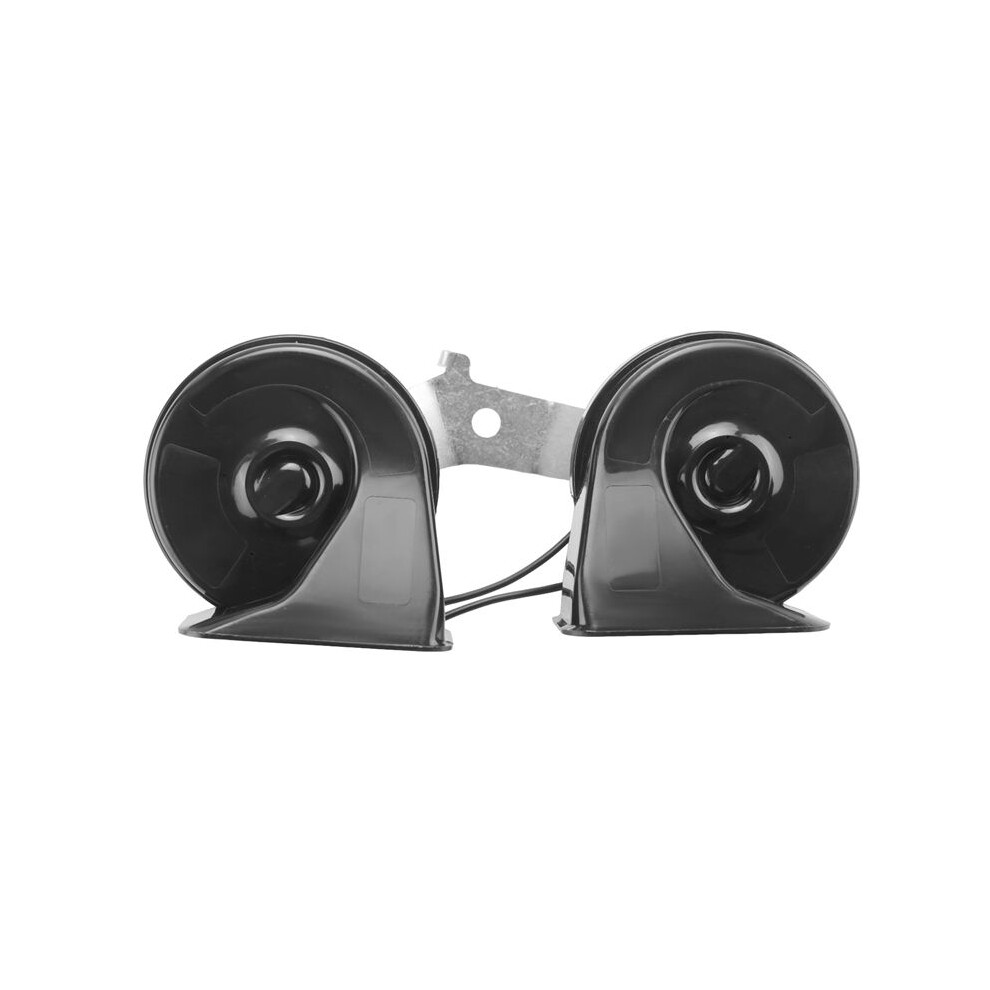 For F-150 Mercury High & Low Pitch Horn Assembly 4L3z-13832-A Black/Silver 4713675635205