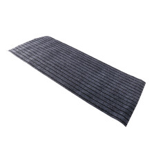 Non Slip Rubber Backed Runner Door Floor Mat Rug Indoor Outdoor Grey 60x180cm
