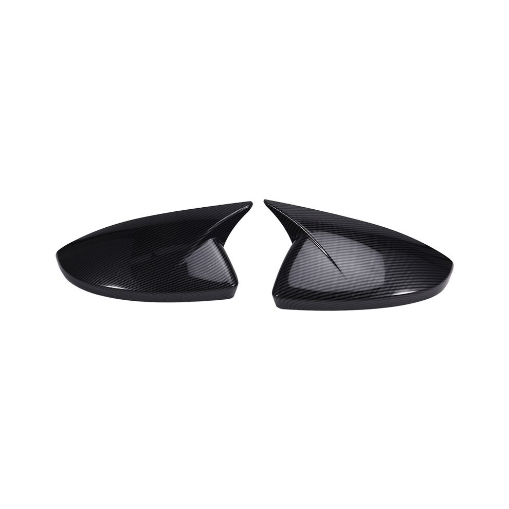 For A6l C8 A6/S6/A7/S7/A8 2019-2025 Horn Rearview Mirror Decorative Housing Cover Carbon Fiber Color 6033193077829