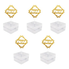 5X Cake ATM Funny Toy Box Cake Money Props Making Surprise for Birthday Cake Banquet Party Friendly Surprising Gift