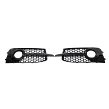 Lunette de Phare Antibrouillard pour Voiture, Couvercle de Calandre, Couvercle de Phare Antibrouillard 8X0807682B 8X0807681B pour A1 8X Sport
