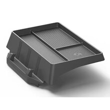 Dashboard Storage Box for Model 3 Model Y Silicone Glasses and Key Tray Center Console Organizer Bracket Black