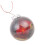 Classical Christmas Book Pendant User Friendly Translucent-Red 1