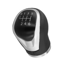 6 Speed Gear Shift Lever Knob Shifter for Qashqai J11 X‑Trail T32 2016‑2017