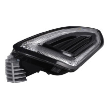 For 2015 2016 2017 2018 LED Front Bumper DRL Daytime Running Drive Light Fog Lamp Cover Frame Grille Right