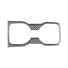 För Ranger 2019-2022 Carbon Fiber Car Center Console Cup Holder Lock Trim Interiörtillbehör
